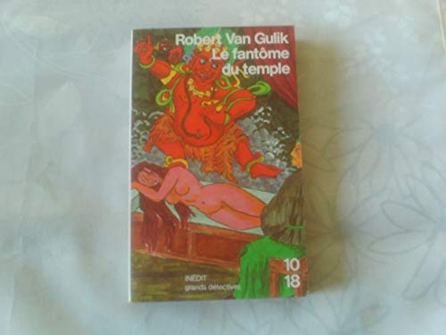 Stock image for LE FANTOME DU TEMPLE for sale by Ammareal