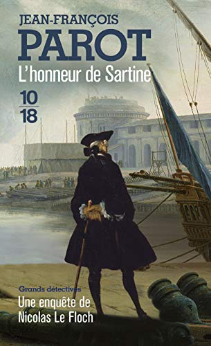 9782264054333: L'honneur de Sartine (Nicolas Le Floch n9)