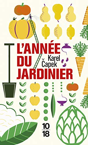 Stock image for L'ann e du jardinier for sale by ThriftBooks-Dallas