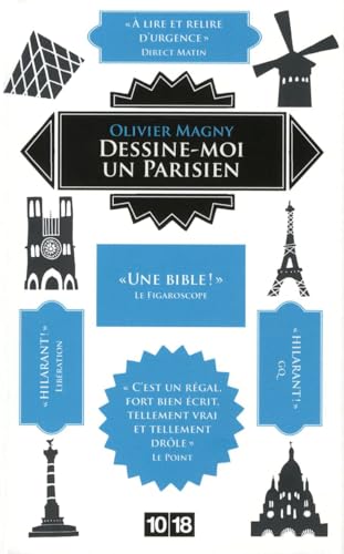 Beispielbild fr Dessine - moi un parisien zum Verkauf von WorldofBooks