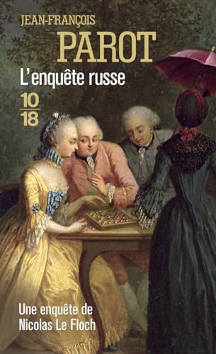 Stock image for L' ENQUETE RUSSE: Les enquêtes de Nicolas Le Floch, commissaire au Châtelet: 10 for sale by WorldofBooks