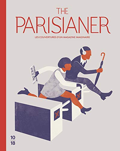 Stock image for The Parisianer - Les couvertures d'un magazine imginaire (French Edition) for sale by ThriftBooks-Atlanta