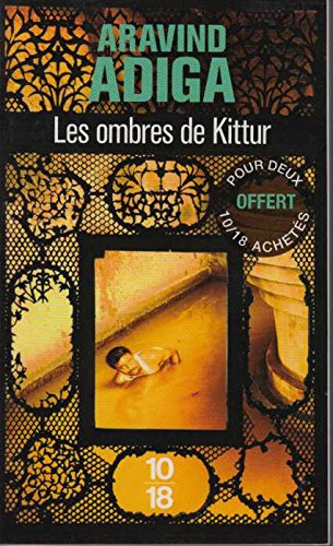 Stock image for Les ombres de kittur for sale by Ammareal