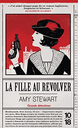 Stock image for La fille au revolver for sale by Ammareal