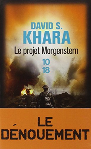 Beispielbild fr dition spciale - Le projet Morgenstern - Ne peut tre vendu sparment - Offert uniquement pour l'achat de deux titres 10 x 18 (voir condi zum Verkauf von Ammareal