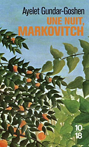Stock image for Une nuit, Markovitch for sale by Librairie Th  la page