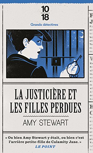 Stock image for La justicire et les filles perdues for sale by Ammareal