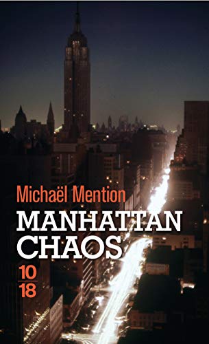 Beispielbild fr Manhattan chaos zum Verkauf von Ammareal
