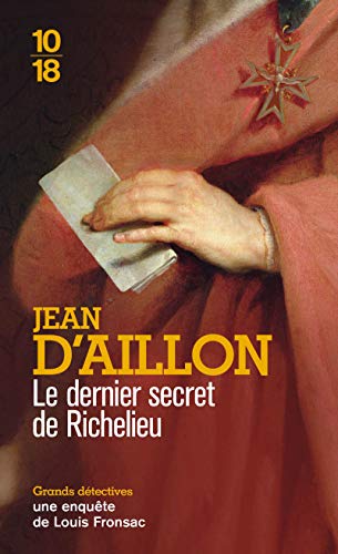 Beispielbild fr Le Dernier Secret de Richelieu (Grands D tectives): F1 zum Verkauf von WorldofBooks