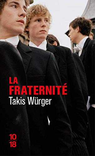 Stock image for La fraternit Wrger, Takis for sale by BIBLIO-NET