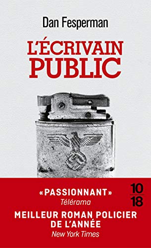 Beispielbild fr L'crivain public (Domaine policier) zum Verkauf von Better World Books