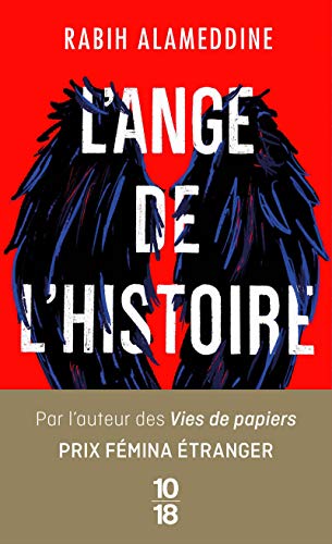 Stock image for L'ange de l'histoire for sale by Aberbroc