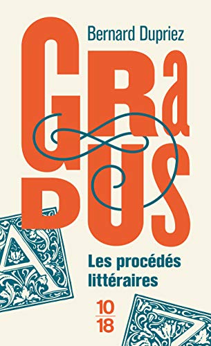 Beispielbild fr Gradus, les procds littraires zum Verkauf von Buchpark