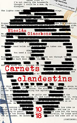 Stock image for Carnets clandestins for sale by GF Books, Inc.