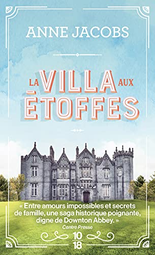 Stock image for La villa aux  toffes (1) for sale by WorldofBooks
