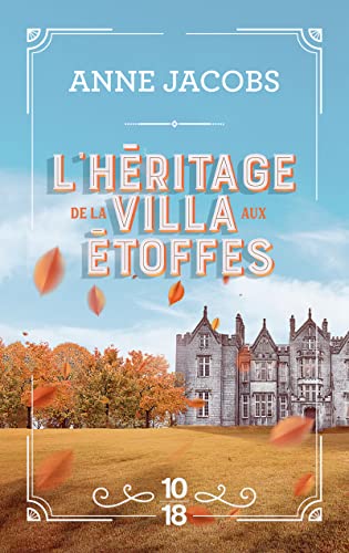 Beispielbild fr L'Hritage de la villa aux toffes (3) zum Verkauf von medimops