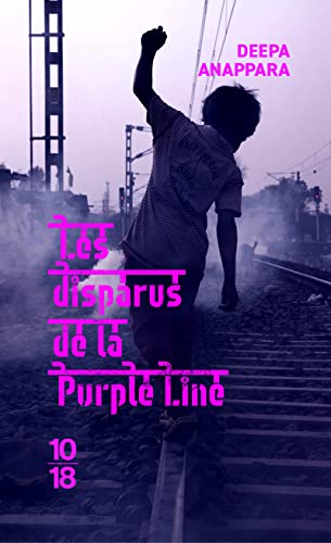 Stock image for Les disparus de la Purple Line for sale by Librairie Th  la page