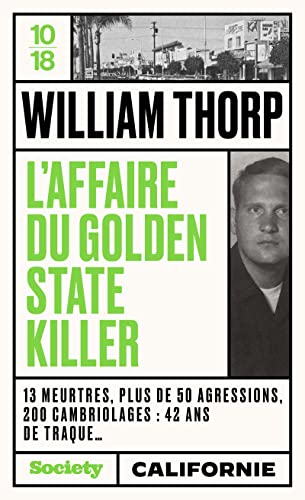 Stock image for L'affaire du Golden State Killer for sale by Librairie Th  la page