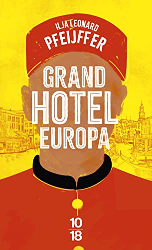 9782264081339: Grand Hotel Europa