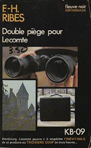 Stock image for Double pige pour Lecomte for sale by Librairie Th  la page