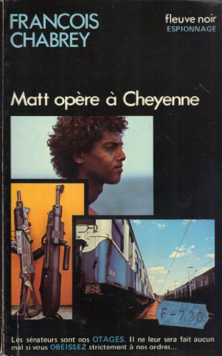 Stock image for Matt opre  Cheyenne for sale by Librairie Th  la page