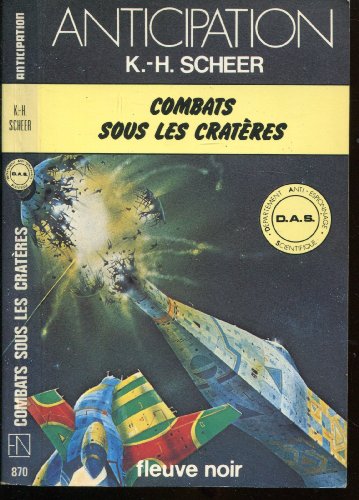 Imagen de archivo de Combats sous les cratres [Broch] a la venta por secretdulivre