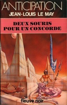Imagen de archivo de Deux souris pour un Concorde a la venta por Librairie Th  la page