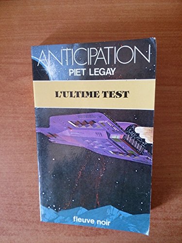 Stock image for L'ultime test for sale by A TOUT LIVRE