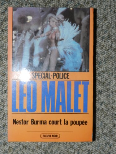 Stock image for Nestor Burma court la poupe (Spcial-police) for sale by Ammareal