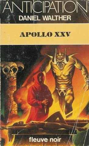 Beispielbild fr Apollo xxv zum Verkauf von Ammareal