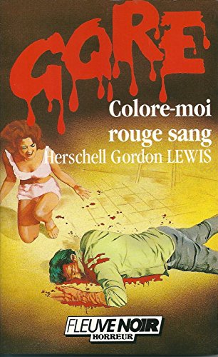 Beispielbild fr Colore-moi rouge sang zum Verkauf von medimops