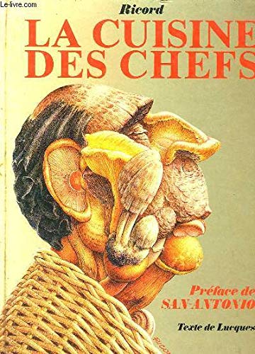 Beispielbild fr La Cuisine Des Chefs zum Verkauf von RECYCLIVRE