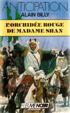 L'ORCHIDEE ROUGE DE MADAME SHAN