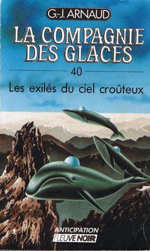 Stock image for Les exils du ciel croteux for sale by secretdulivre