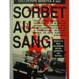 Beispielbild fr Sorbet au sang zum Verkauf von Librairie Th  la page