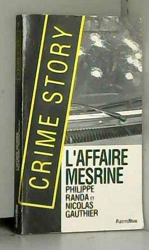 Stock image for L'affaire mesrine for sale by medimops