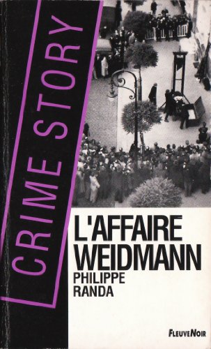 Stock image for L'affaire Weidmann for sale by Ammareal