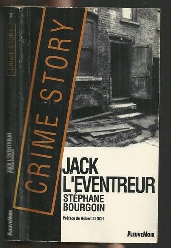 9782265046894: Jack l'eventreur (Crime Story)