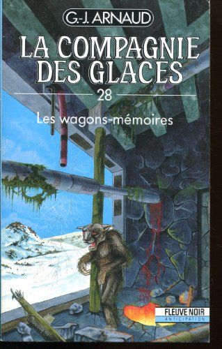 Beispielbild fr Les Wagons-mmoires zum Verkauf von secretdulivre