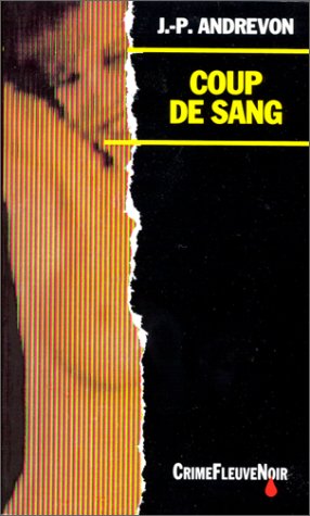 Stock image for Coup de sang for sale by Librairie Th  la page