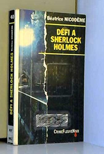 Beispielbild fr Dfi  Sherlock Holmes zum Verkauf von Librairie Th  la page