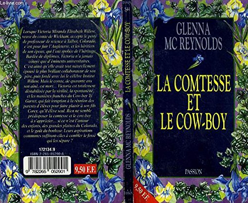 Beispielbild fr La comtesse et le cow boy zum Verkauf von medimops