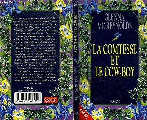 Imagen de archivo de La comtesse et le cow boy a la venta por medimops