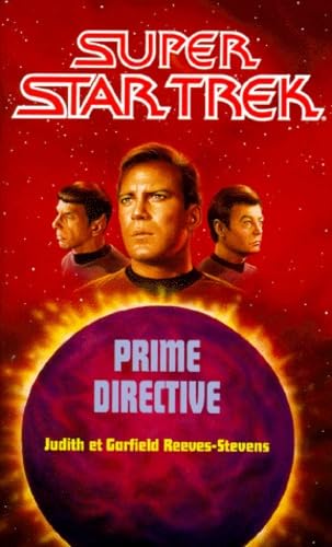 Stock image for Prime directive (Star Trek) for sale by medimops