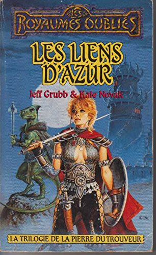 Beispielbild fr La Trilogie de la pierre du trouveur, tome 1 : Les Liens d'azur zum Verkauf von medimops