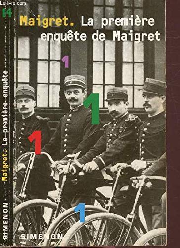Beispielbild fr La Premiere Enquete de Maigret zum Verkauf von Better World Books