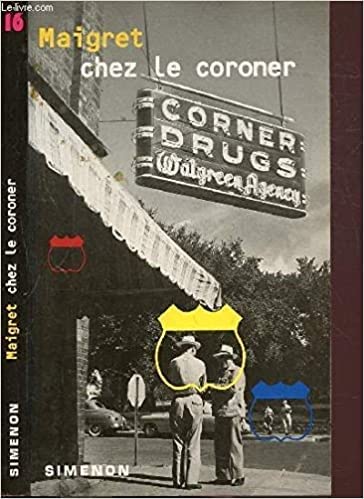 9782265055155: Maigret chez le coroner