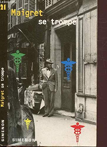 Maigret SE Trompe (Folio) - Simenon