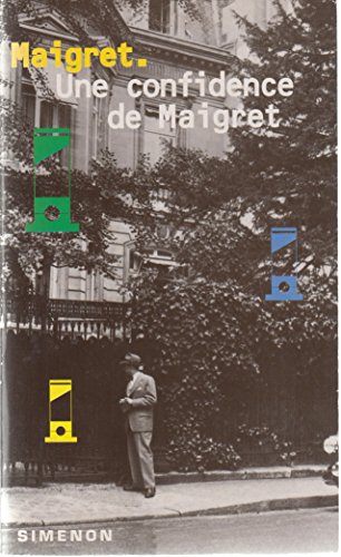 Imagen de archivo de Une Confidence De Maigret a la venta por RECYCLIVRE