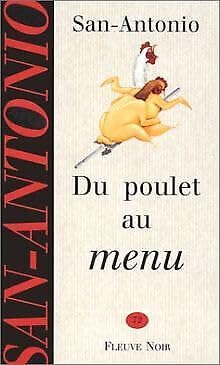 9782265058415: Du Poulet au menu
